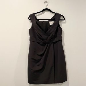 Vineyard Collection Dark Brown Formal Dress